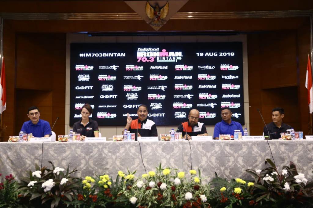 Bintan Siap Gelar Kejuaraan Triathlon Bertaraf Internasional