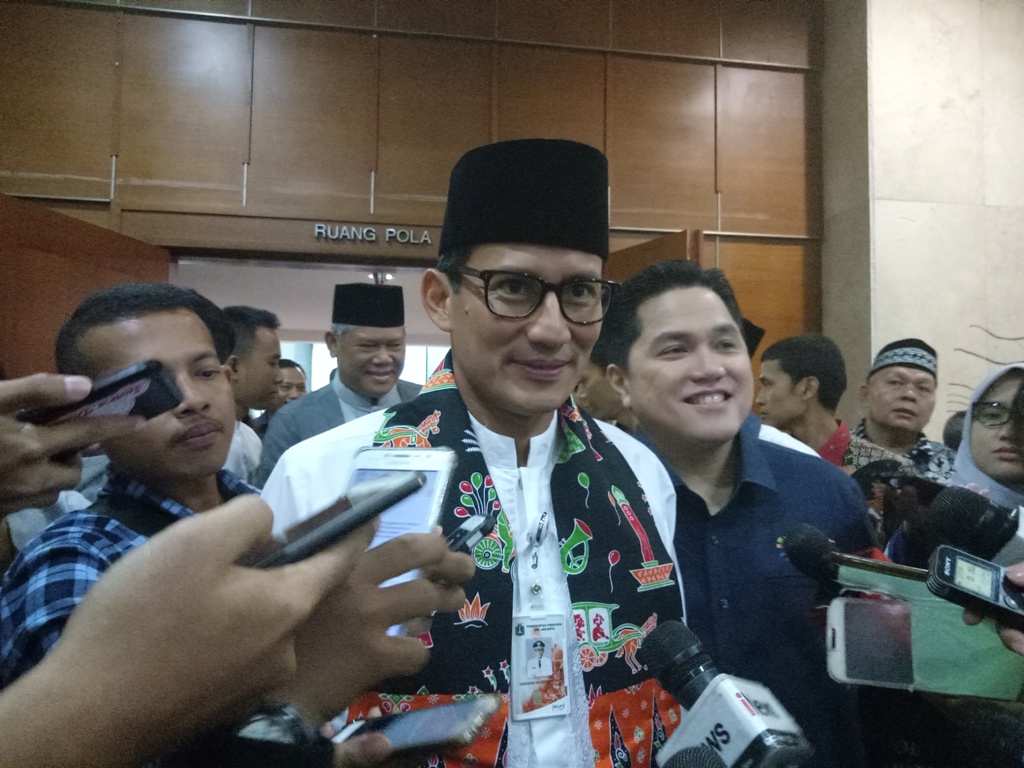 Sandiaga: Gerindra dan PKS Itu Sekutu