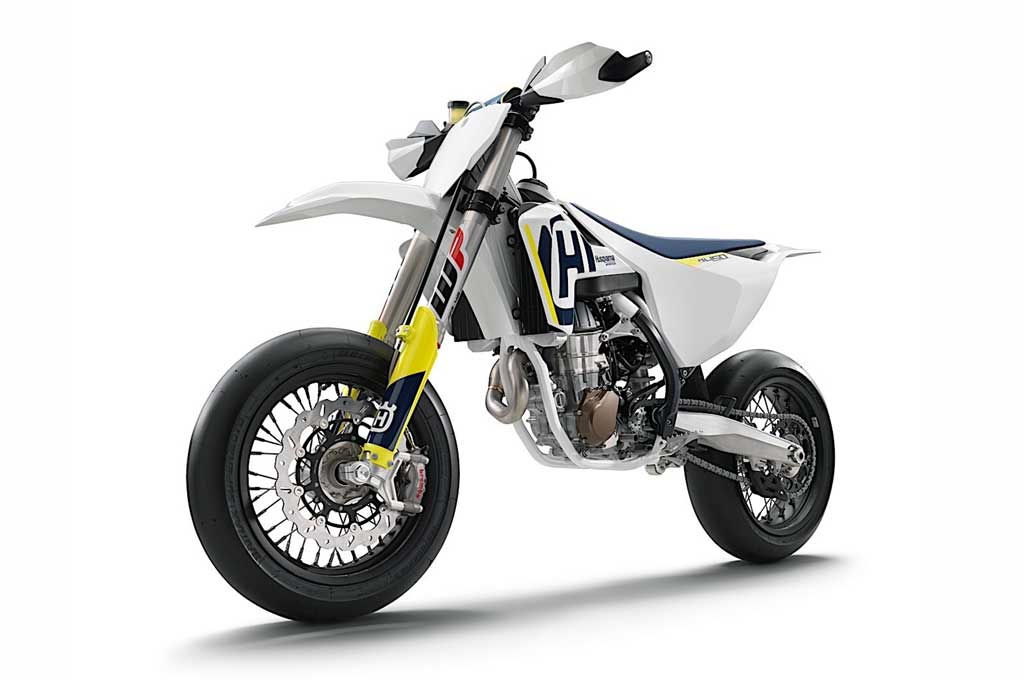 FS 450, Jagoan Baru Husqvarna di Segmen Supermoto