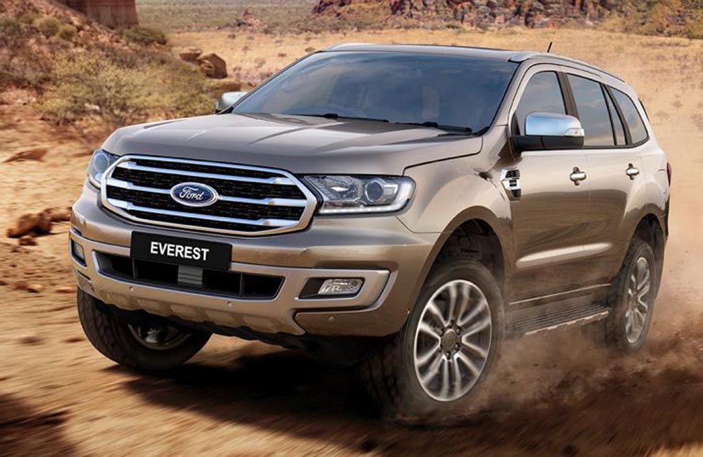 Ford Segarkan Everest, Kini Ada Opsi Mesin 2.000 cc