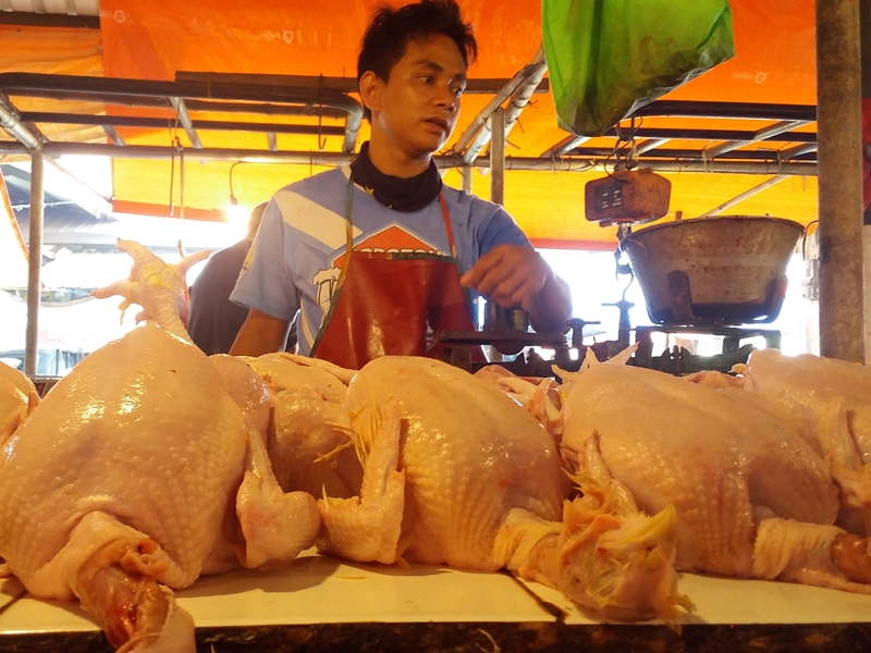 Harga Ayam dan Telur Meroket di Bekasi dan Depok