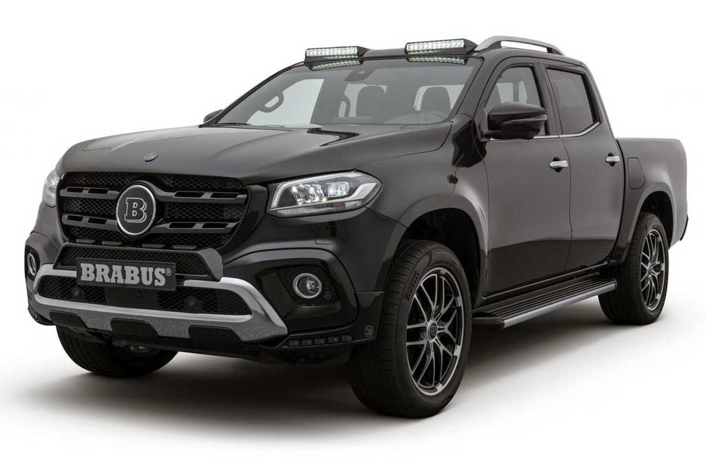 Mercedes Benz X-Class Brabus Tampil Elegan