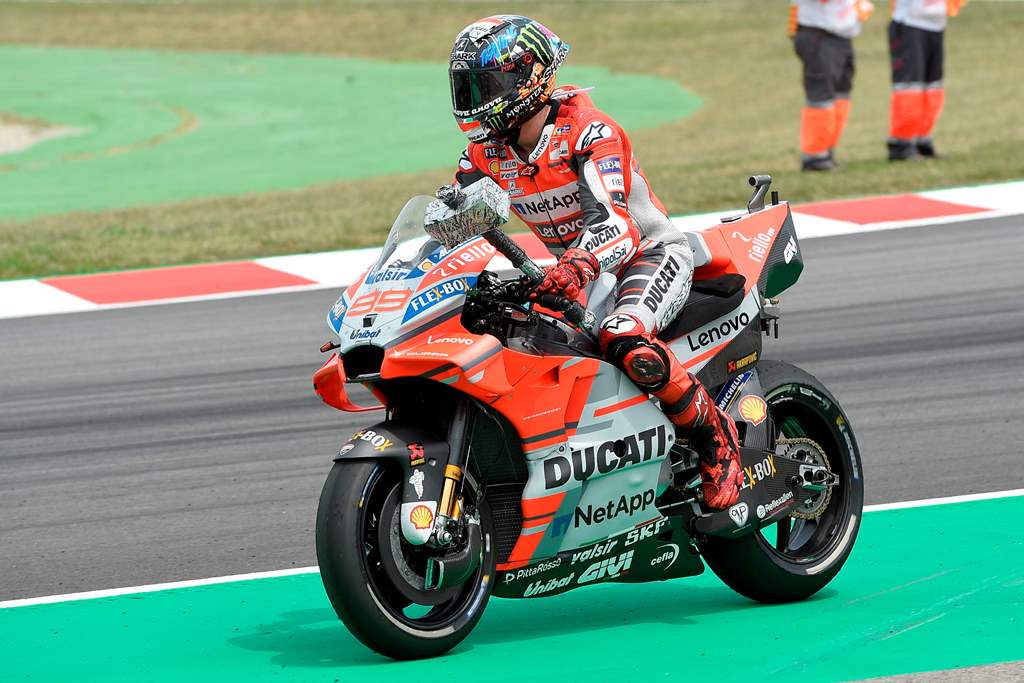 Optimisme Jorge Lorenzo Menatap GP Jerman