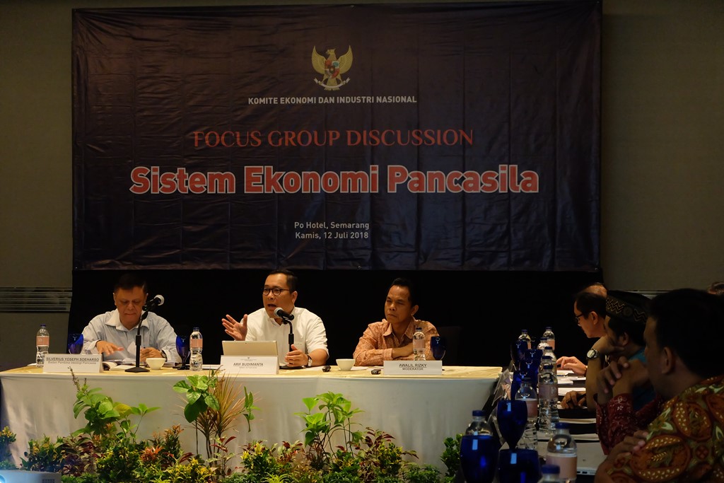 KEIN Sarankan Pemerintah Terapkan Ekonomi Pancasila
