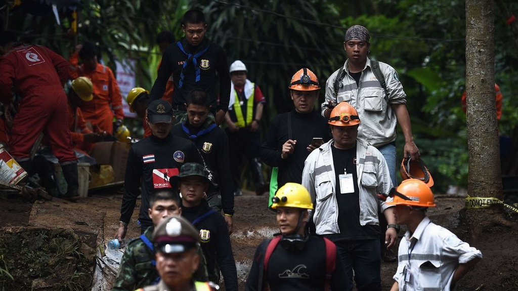 Kisah Penyelamatan Gua Thailand Diperebutkan Dua Studio Film