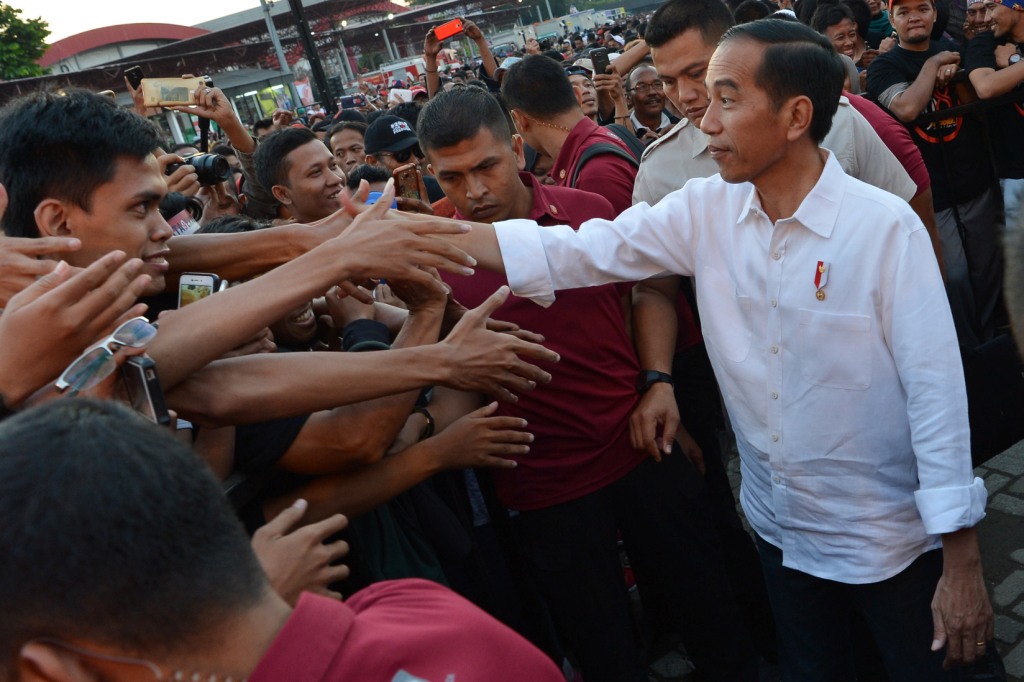 Jokowi Enggan Merespons Dukungan Dekopin