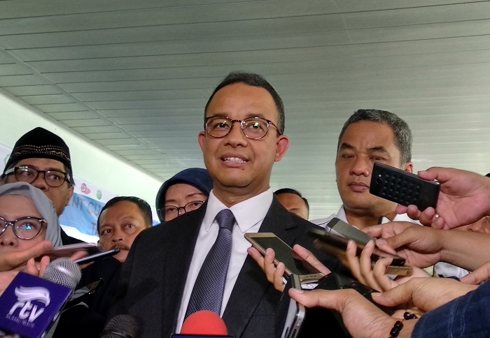 Anies: Saya Sedang Mengurus Jakarta