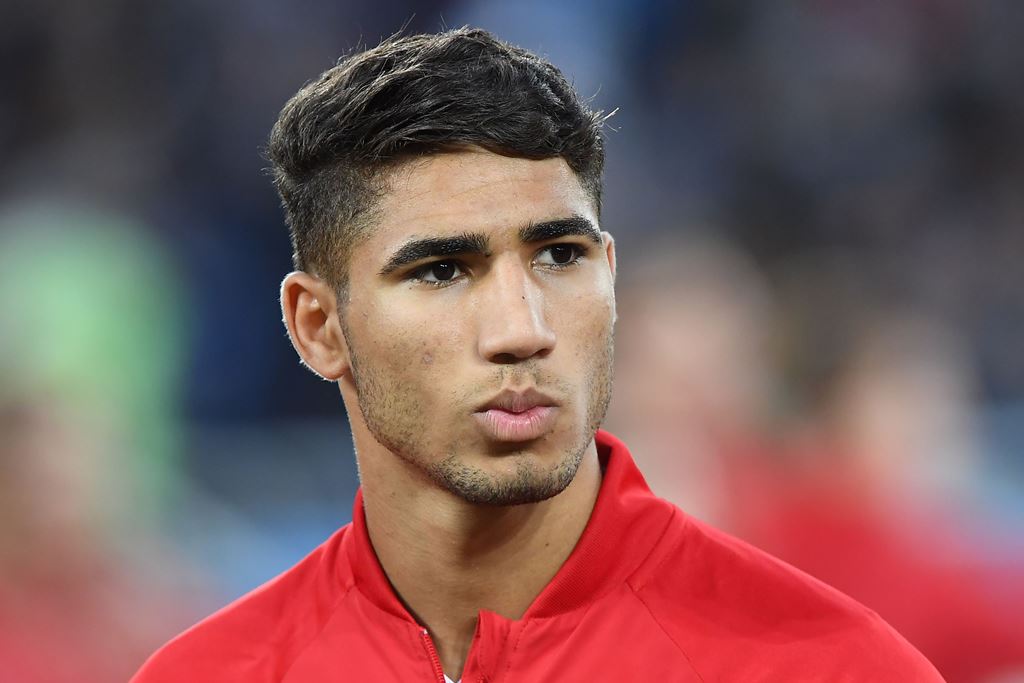 Achraf Hakimi Merapat ke Dortmund