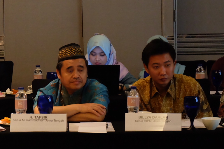 HIPMI dan Muhammadiyah Dukung Ekonomi Pancasila