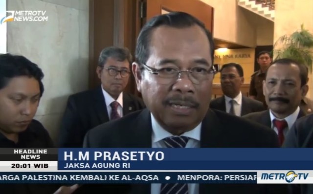 Kejagung Minta Buronan Koruptor Menyerahkan Diri