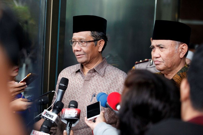 Pengamat: Mahfud Penuhi Tiga Kriteria Cawapres