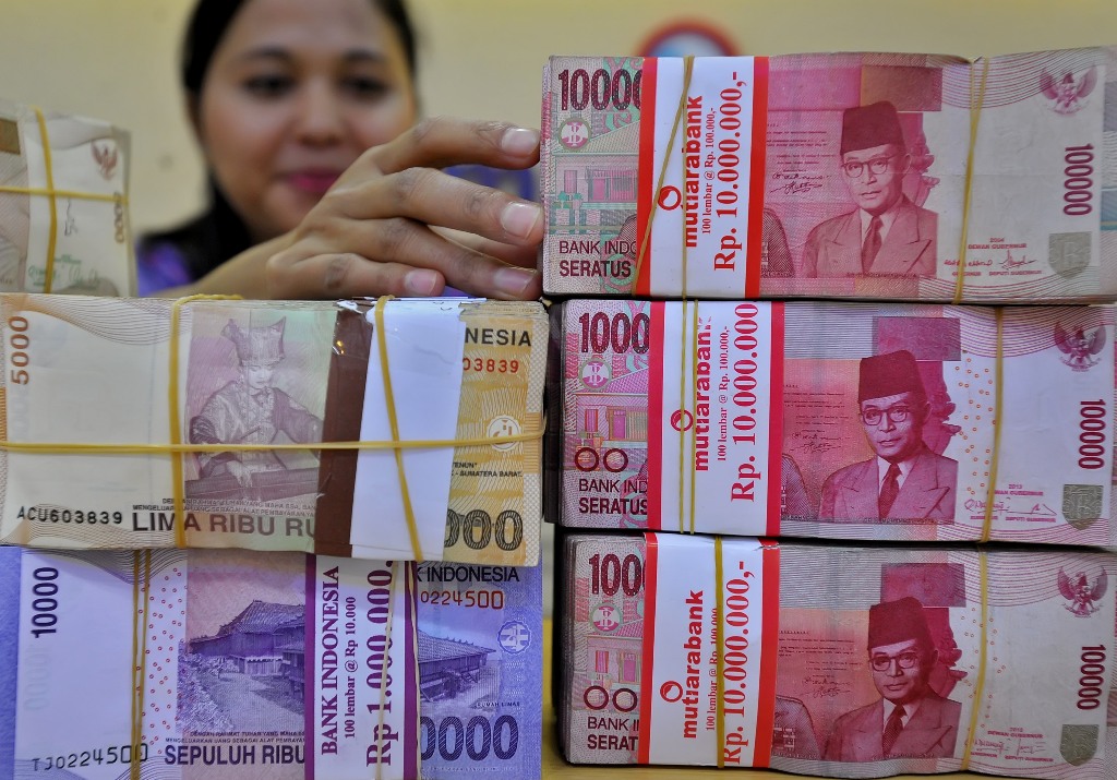 Rupiah Menguat ke Rp14.390/USD