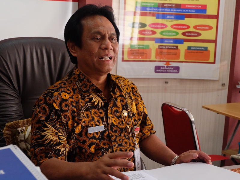 Kadisdikbud Jateng Geram SKTM Abal-abal Menjamur