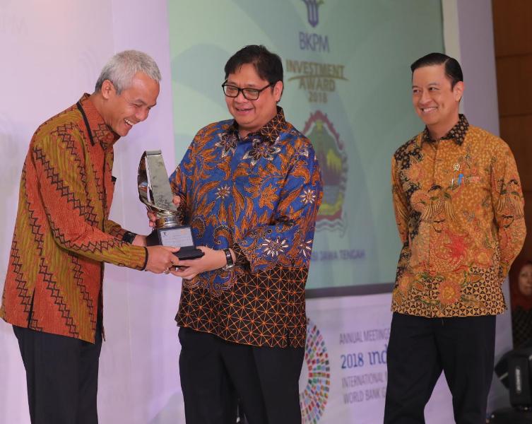 Pelayanan Perizinan Jateng Terbaik Nasional