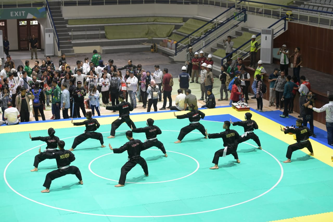 Performa Pencak Silat Diharapkan Maksimal