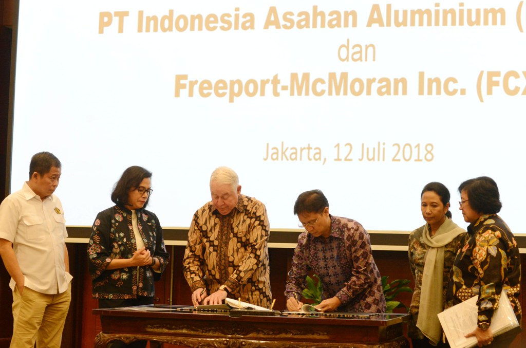 Langkah Panjang Mengembalikan Freeport ke Pangkuan Ibu Pertiwi