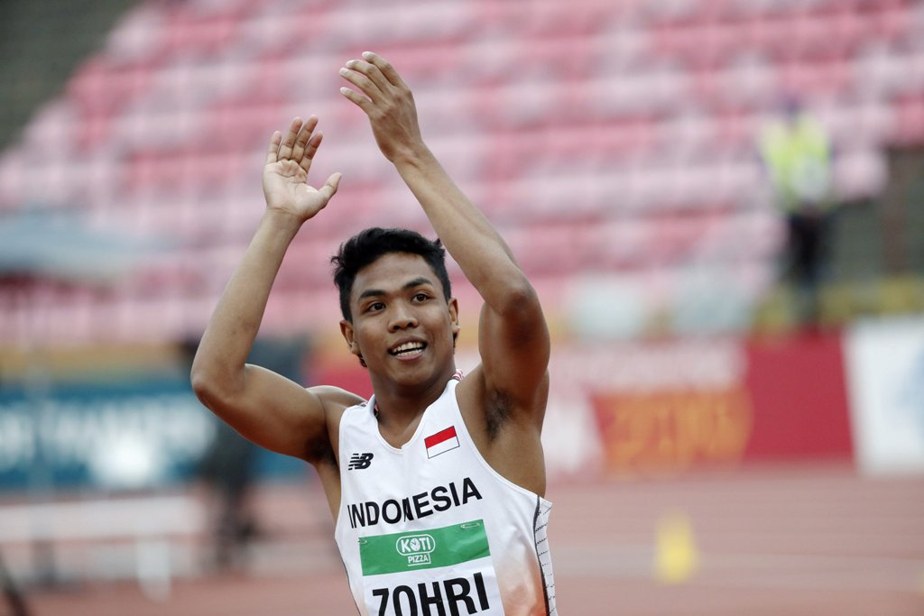 Prestasi Lalu Zohri, Buah dari Proses Panjang