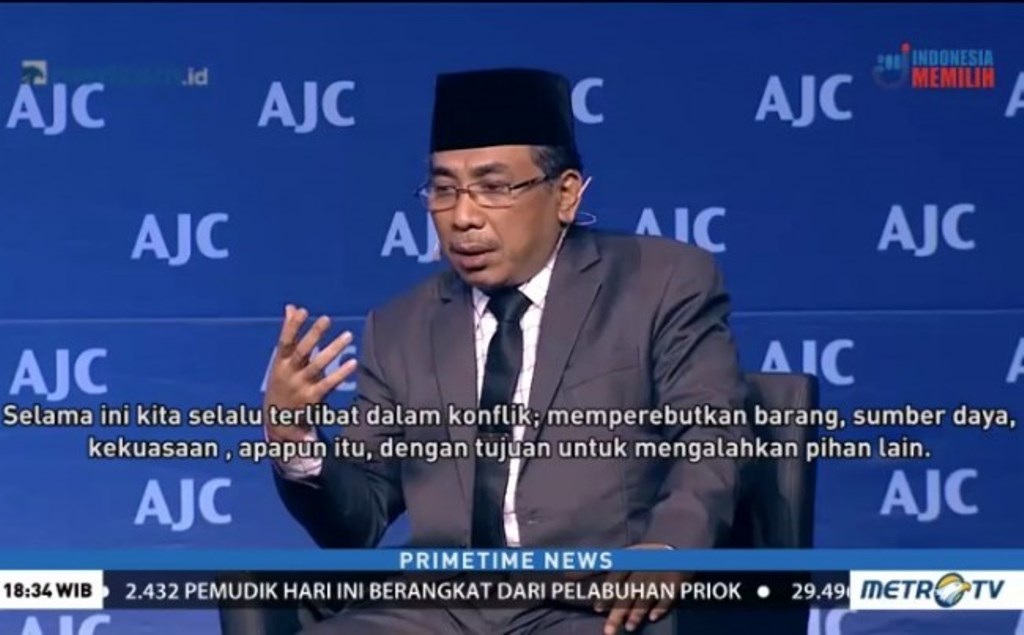 Gus Yahya: Kunjungan ke Israel Demi Palestina