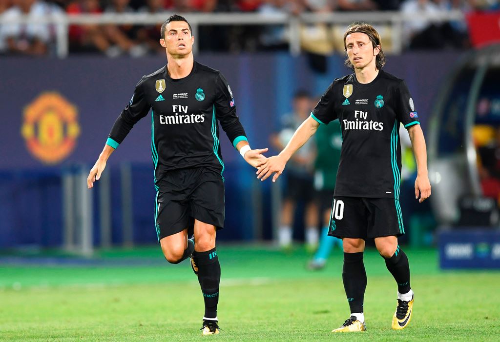 Modric Sayangkan Keputusan Cristiano Ronaldo