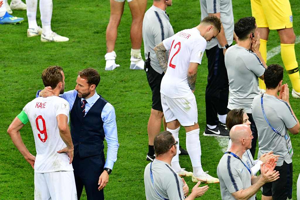 Timnas Inggris Dipuji Bak Pahlawan Meski Gagal di Piala Dunia