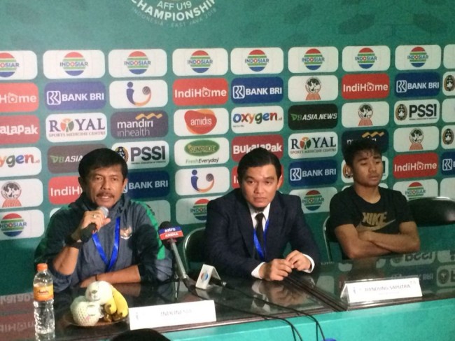 PSSI Akan Evaluasi Indra Sjafri Usai Piala AFF U-19