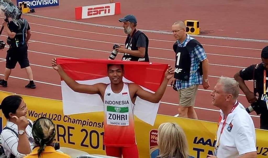 Komisi X DPR Apresiasi Prestasi Zohri Juara Dunia Atletik