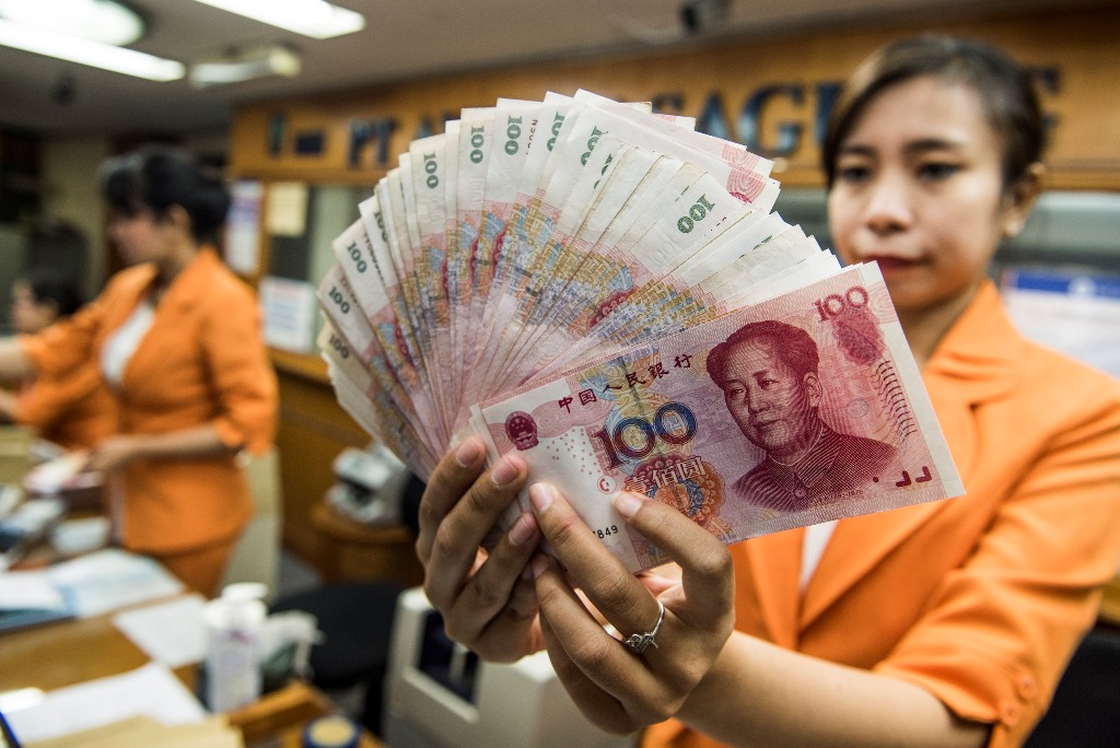 Yuan Tiongkok Melemah jadi 6,6727 terhadap Dolar AS