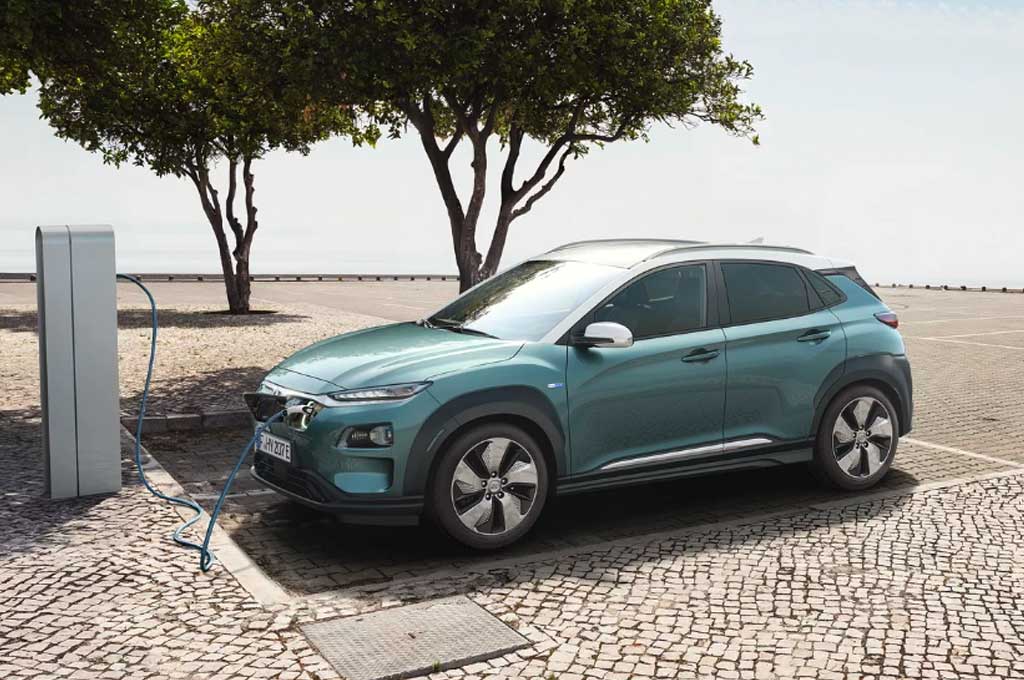 Hyundai Kona Electric Crossover Tembus Pasar Amerika