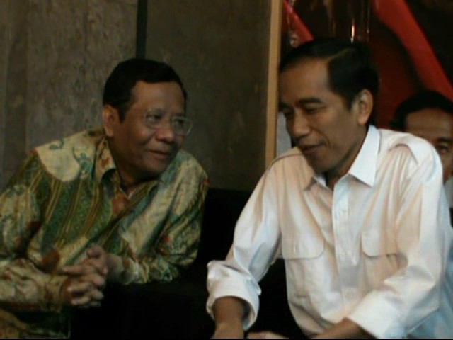 Jokowi Disarankan Pilih Cawapres Tangkal Politik Identitas