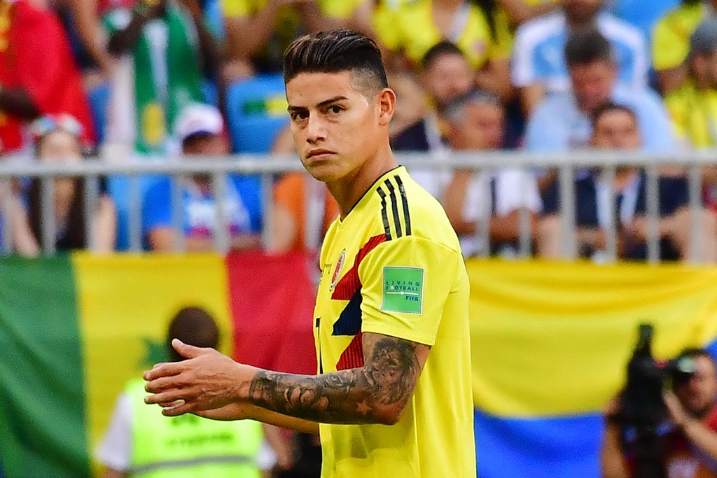 Real Madrid Berencana Membawa Kembali James Rodriguez