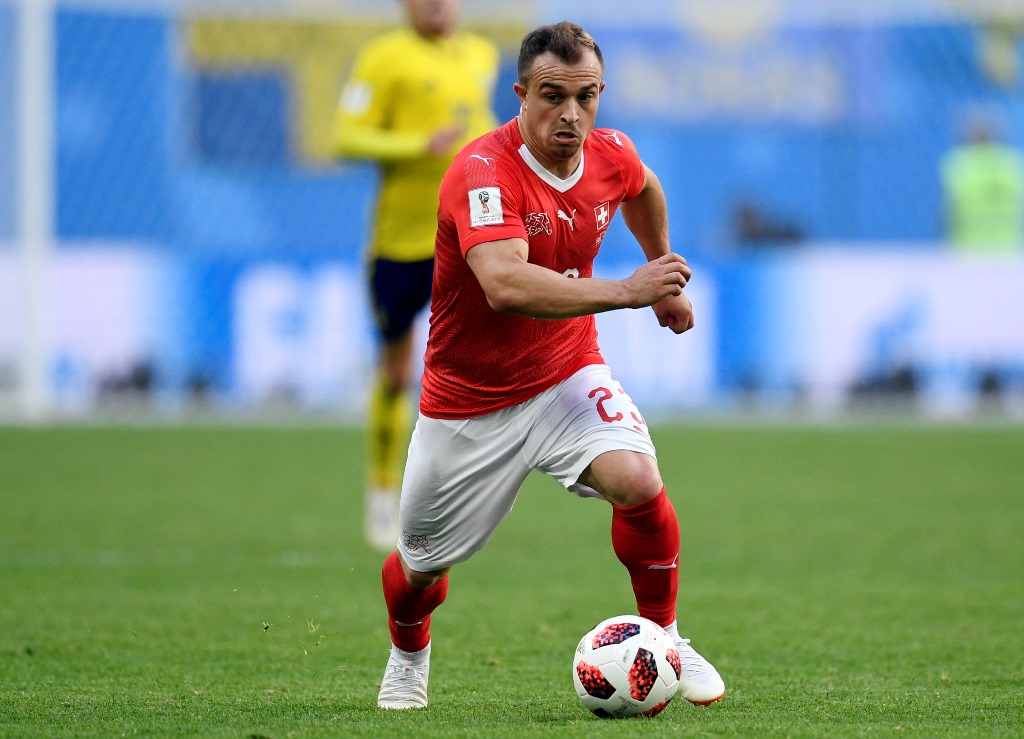 Shaqiri Selangkah Lagi Gabung Liverpool