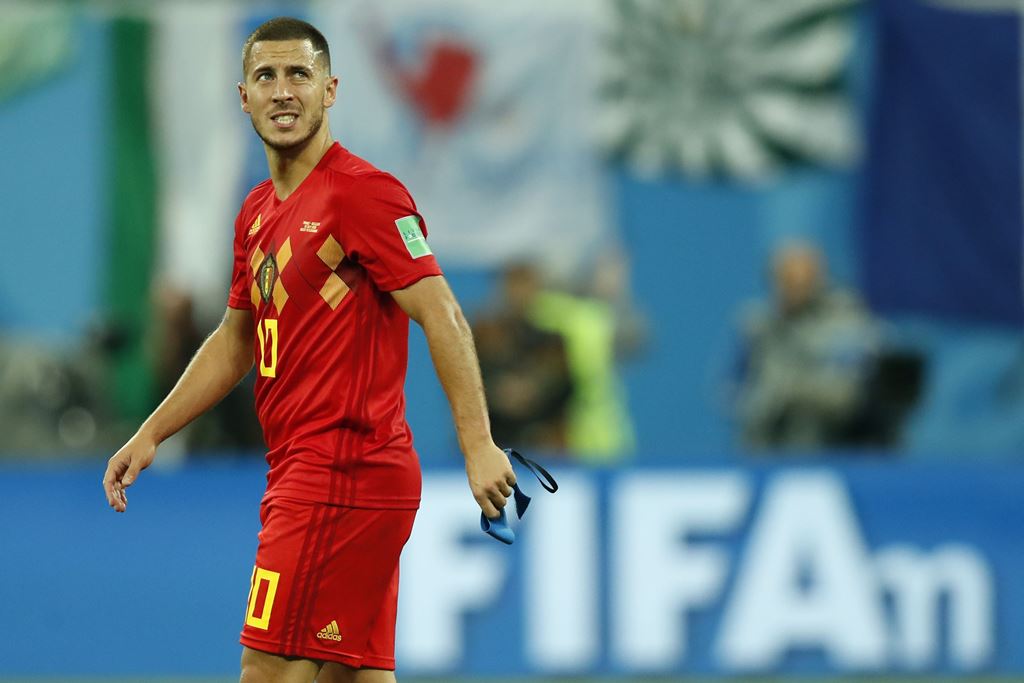 Madrid Siapkan Dana Fantastis untuk Hazard