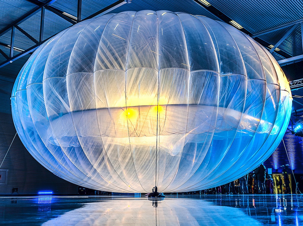 Google Loon dan Wing Kini Jadi Perusahaan Mandiri