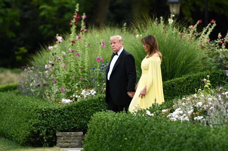 Strategi Brexit dari PM Inggris Dikritik Trump