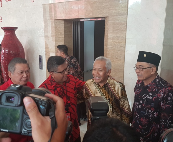 PDIP dan Demokrat Jalin Kesepakatan