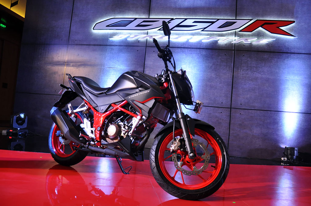 Honda Rilis CB150R StreetFire Bergaya Moge
