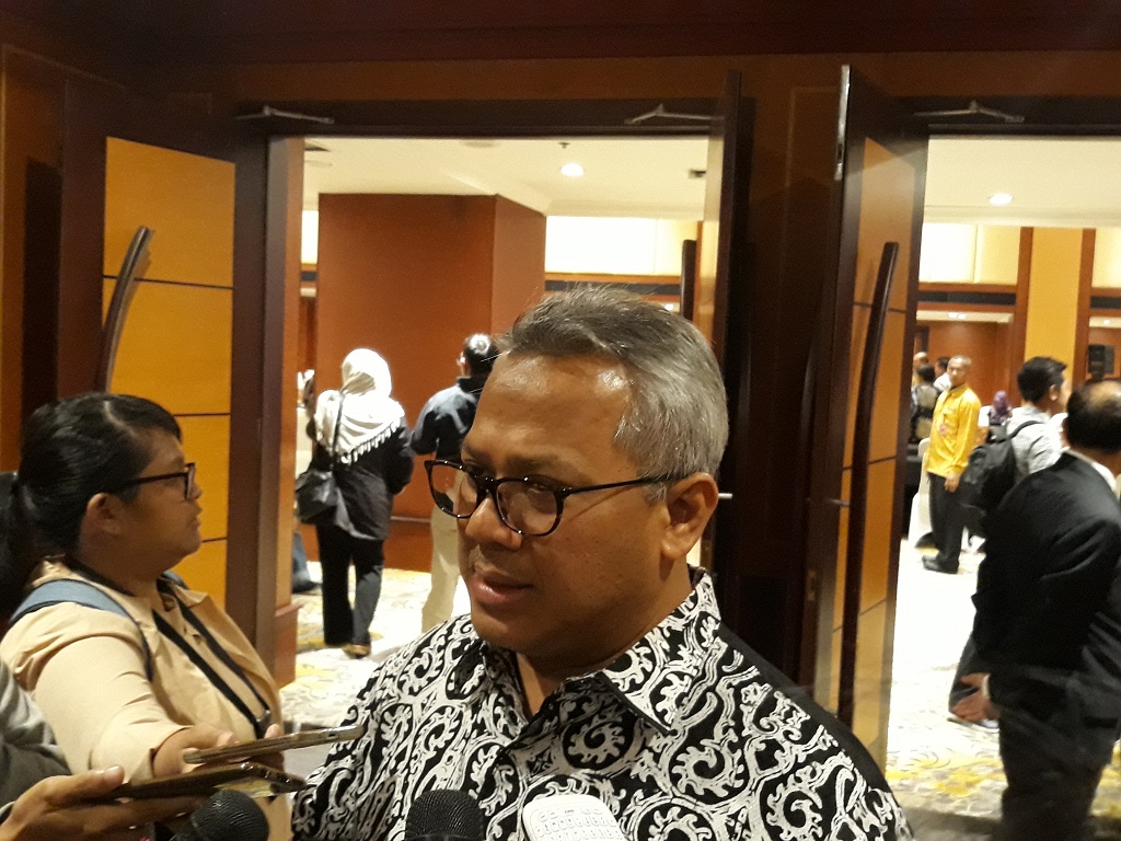 PKPU Pemilu 2019 Sudah Dikirim ke Kemenkum HAM