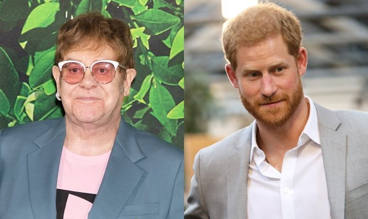 Pangeran Harry dan Elton John Terlibat Proyek Pengobatan AIDS