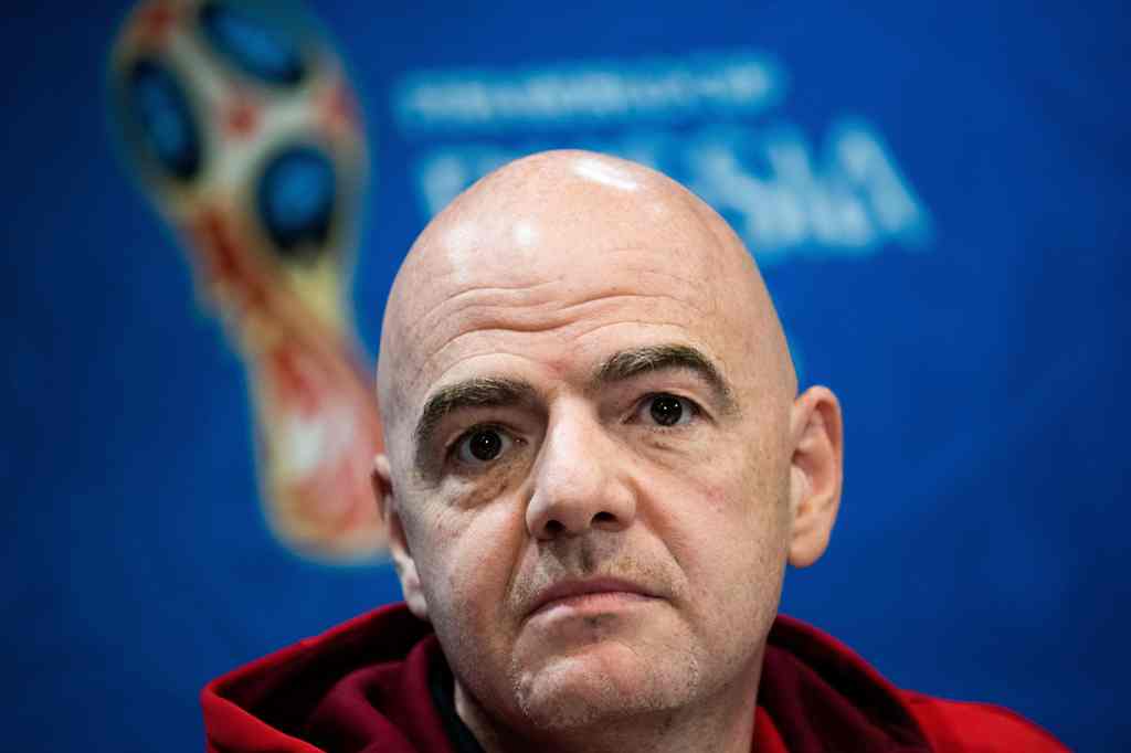 Presiden FIFA Sebut Piala Dunia 2018 Terbaik yang Pernah Ada