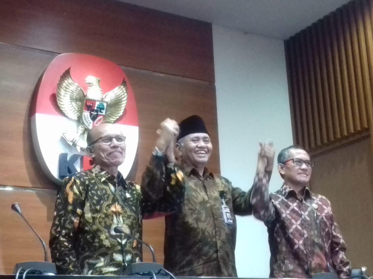 KPK-KY Sepakat Berantas Hakim Korup