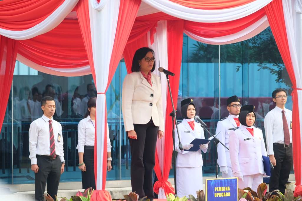 Menkeu Berharap Momentum Perbaikan Penerimaan Pajak Berlanjut