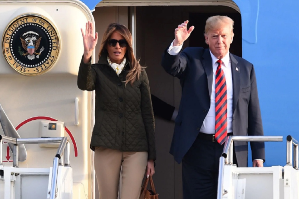 Trump Kunjungi Skotlandia di Tengah Protes Massa