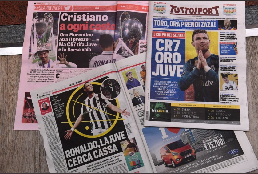 Ronaldo akan Bawa Serie A Berjaya Lagi