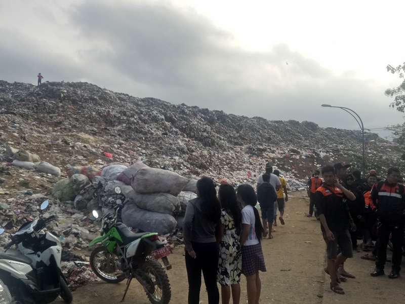 Korban Longsor Sampah di TPA Malang Ditemukan