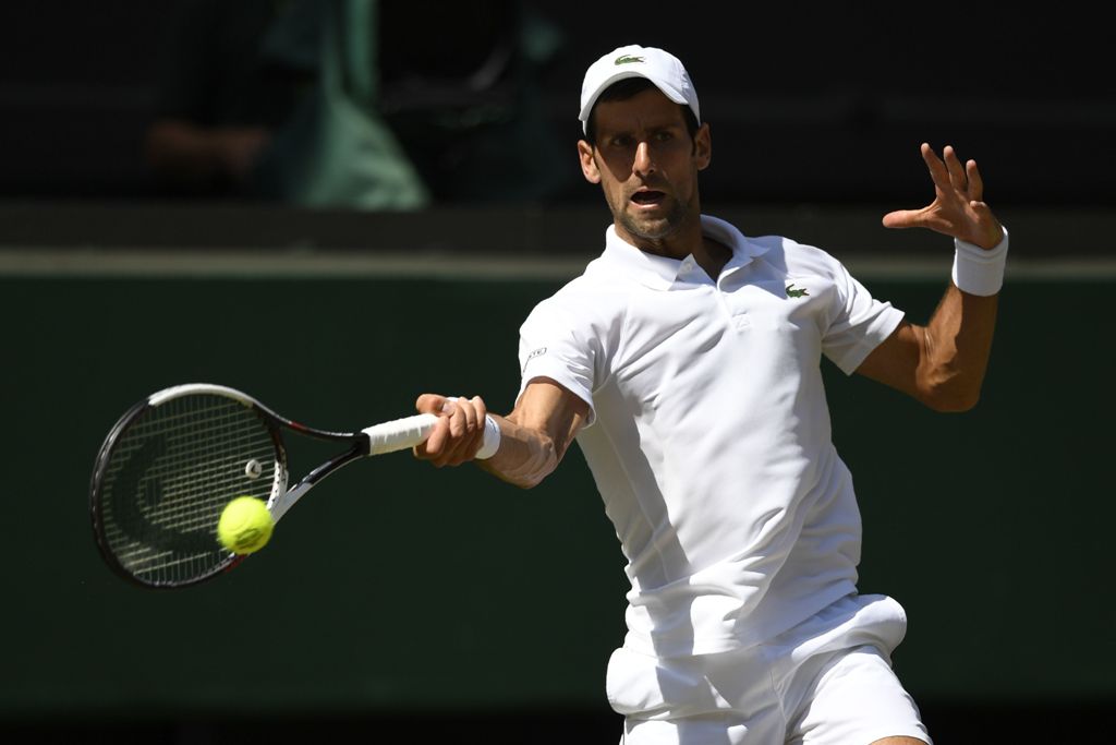 Novak Djokovic Rengkuh Gelar Wimbledon Keempat