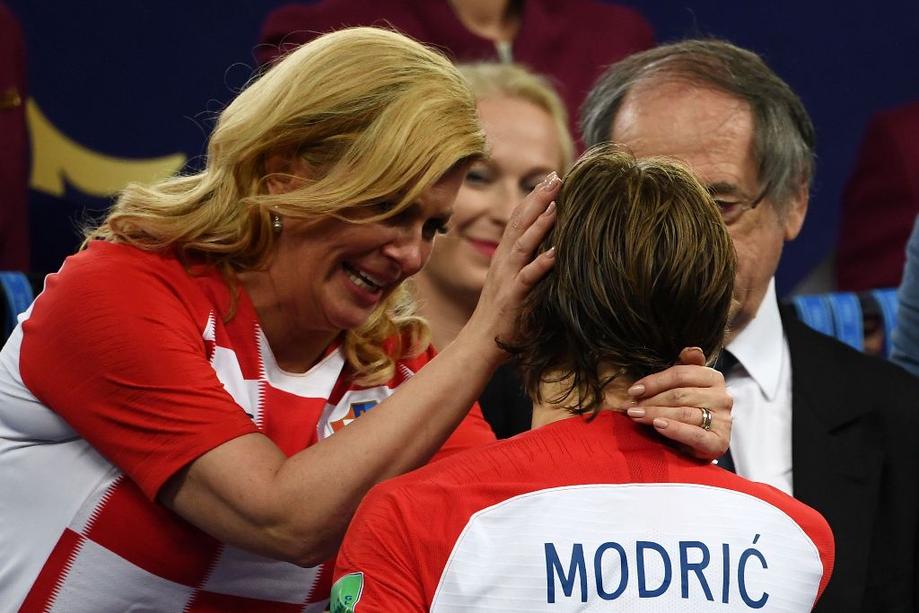 Gelar Pemain Terbaik tak Dapat Mengobati Luka Modric
