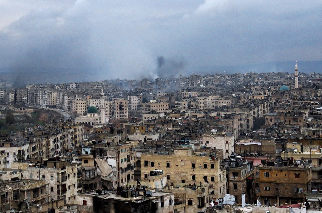Suriah Tuduh Israel Serang Pos Militer di Aleppo
