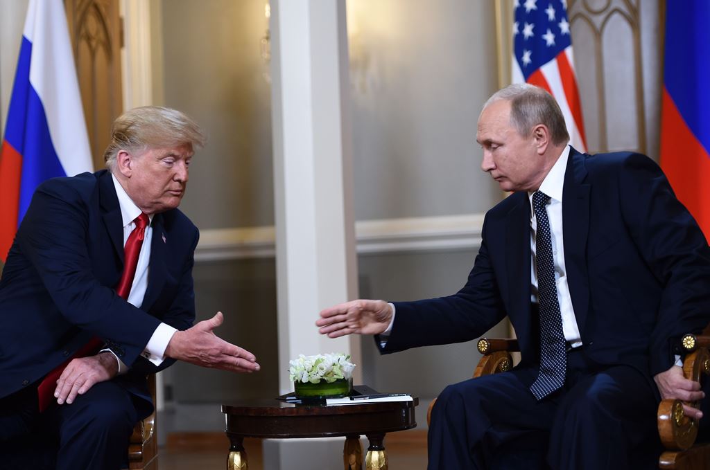 Bertemu Putin, Trump: Ini yang Diinginkan Dunia