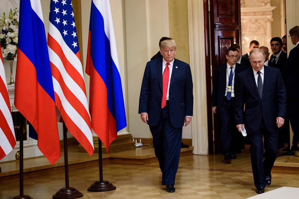 Putin Mengaku Jagokan Trump di Pilpres AS
