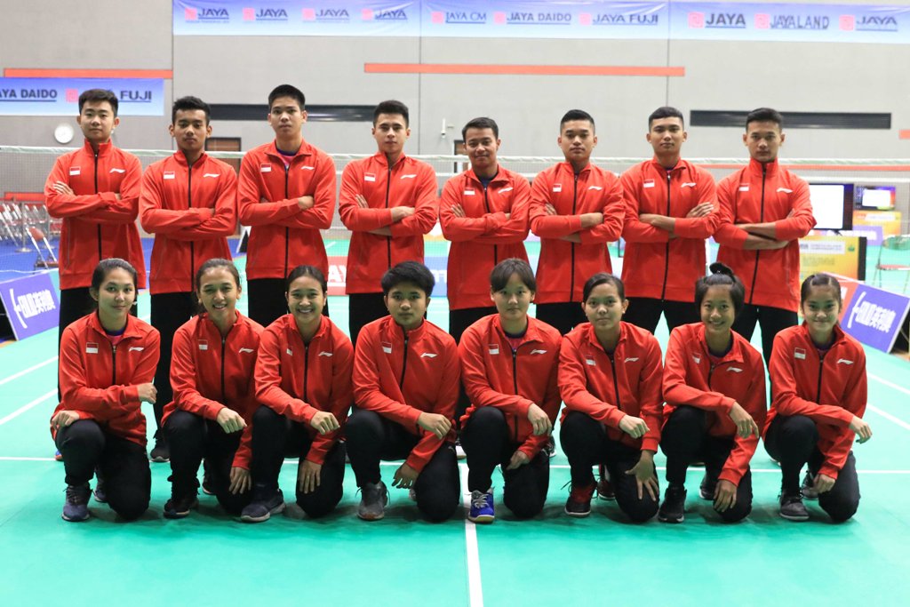Tim Bulu Tangkis Junior Indonesia Dihentikan Tiongkok